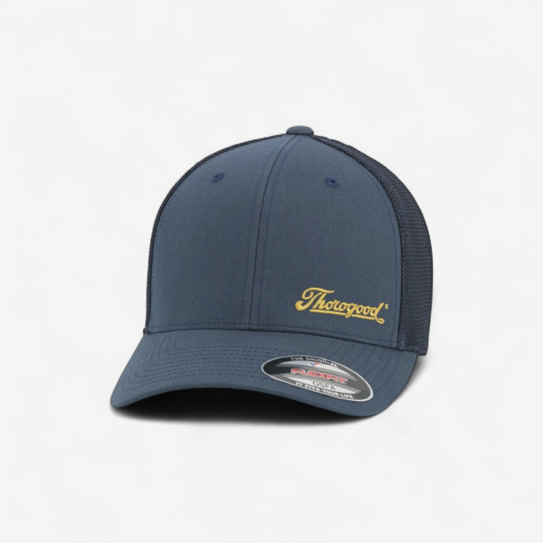 Offset Script Embroidered Hat TG207094