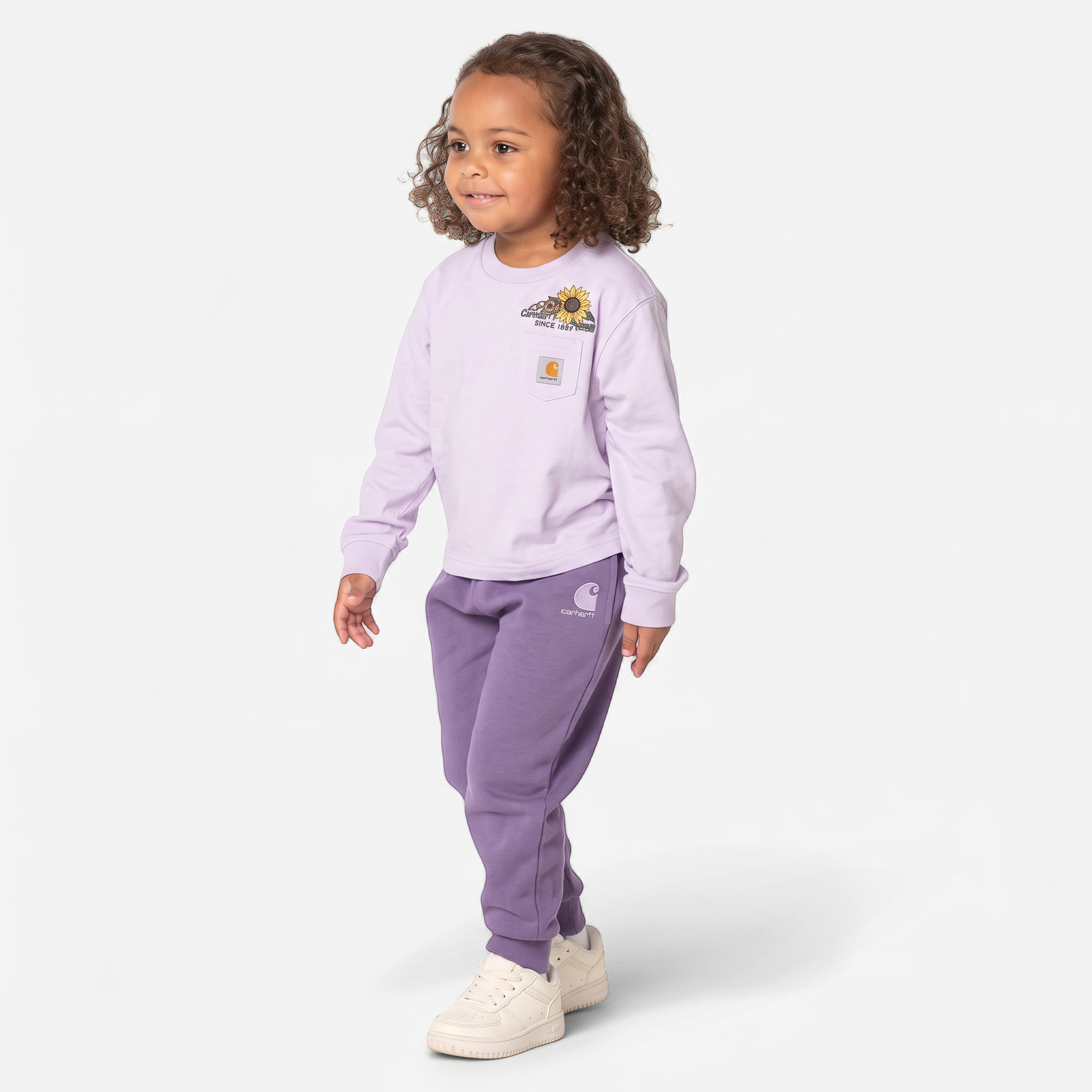 Kids LS Floral Pocket T-Sht CA7238 (lim) - Image 3