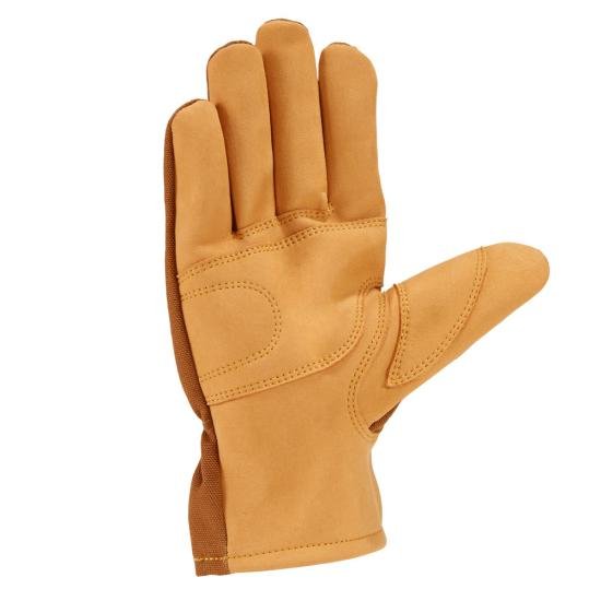 Leather Open Cuff Glove GW0793M - Image 2