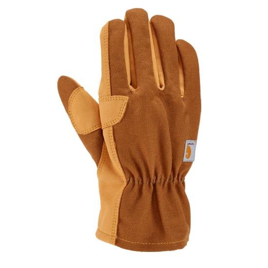 Leather Open Cuff Glove GW0793M